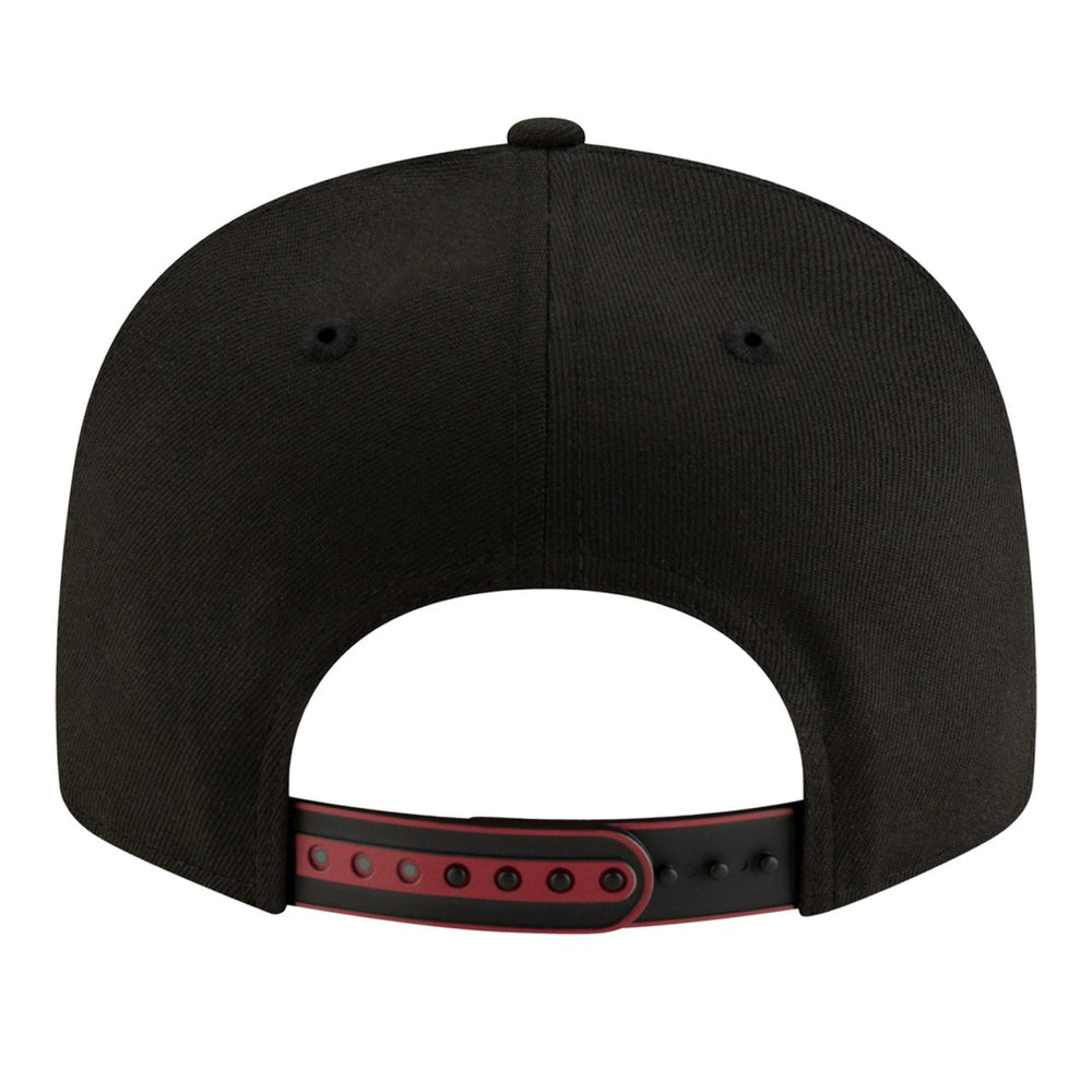 New Era Miami Heat Youth 2025 NBA Tip Off Split Panel 9FIFTY Snapback Hat