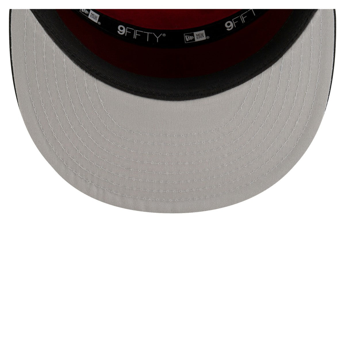 New Era Miami Heat Youth 2025 NBA Tip Off Split Panel 9FIFTY Snapback Hat