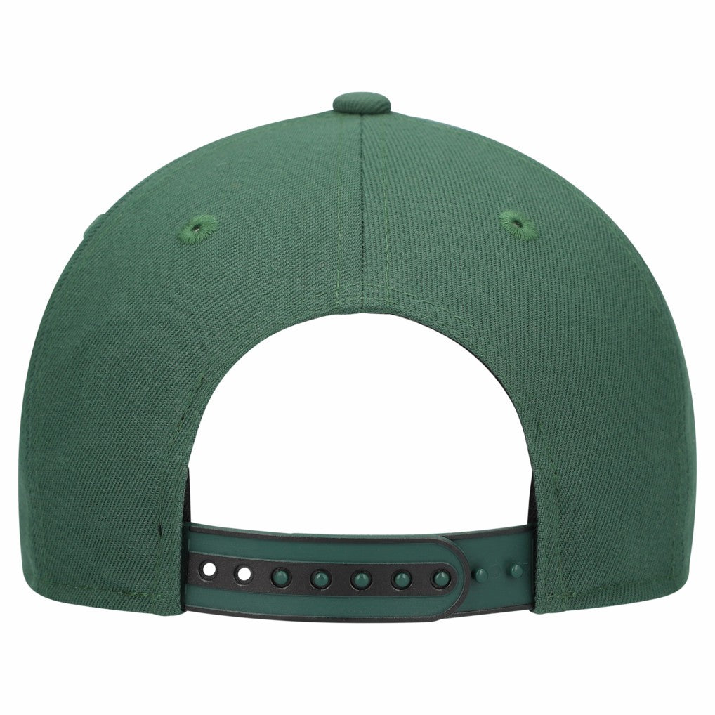 New Era Milwaukee Bucks Youth 2025 NBA Tip Off Split Panel 9FIFTY Snapback Hat