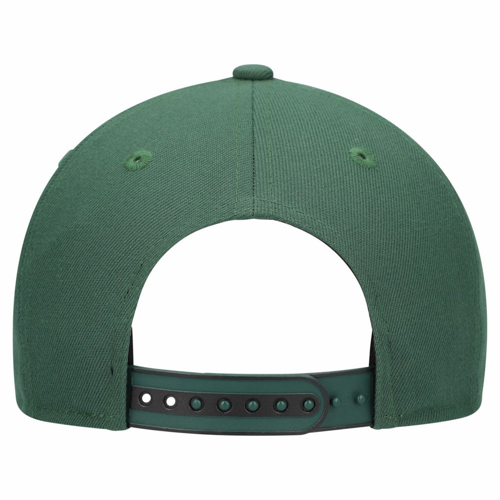 New Era Milwaukee Bucks Youth 2025 NBA Tip Off Split Panel 9FIFTY Snapback Hat