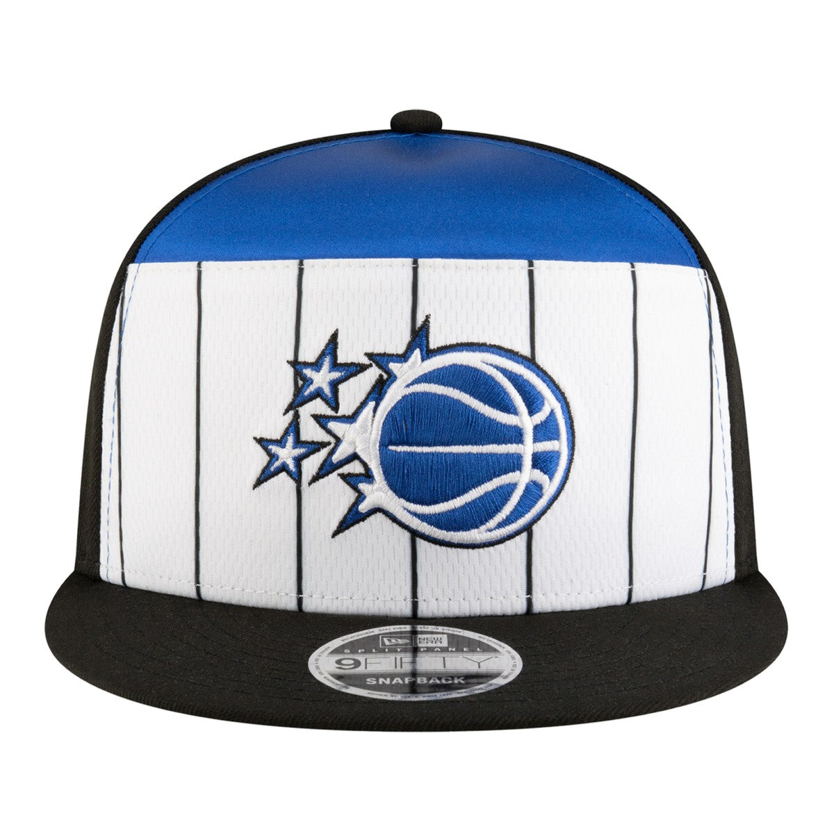 New Era Orlando Magic Youth 2025 NBA Tip Off Split Panel 9FIFTY Snapback Hat
