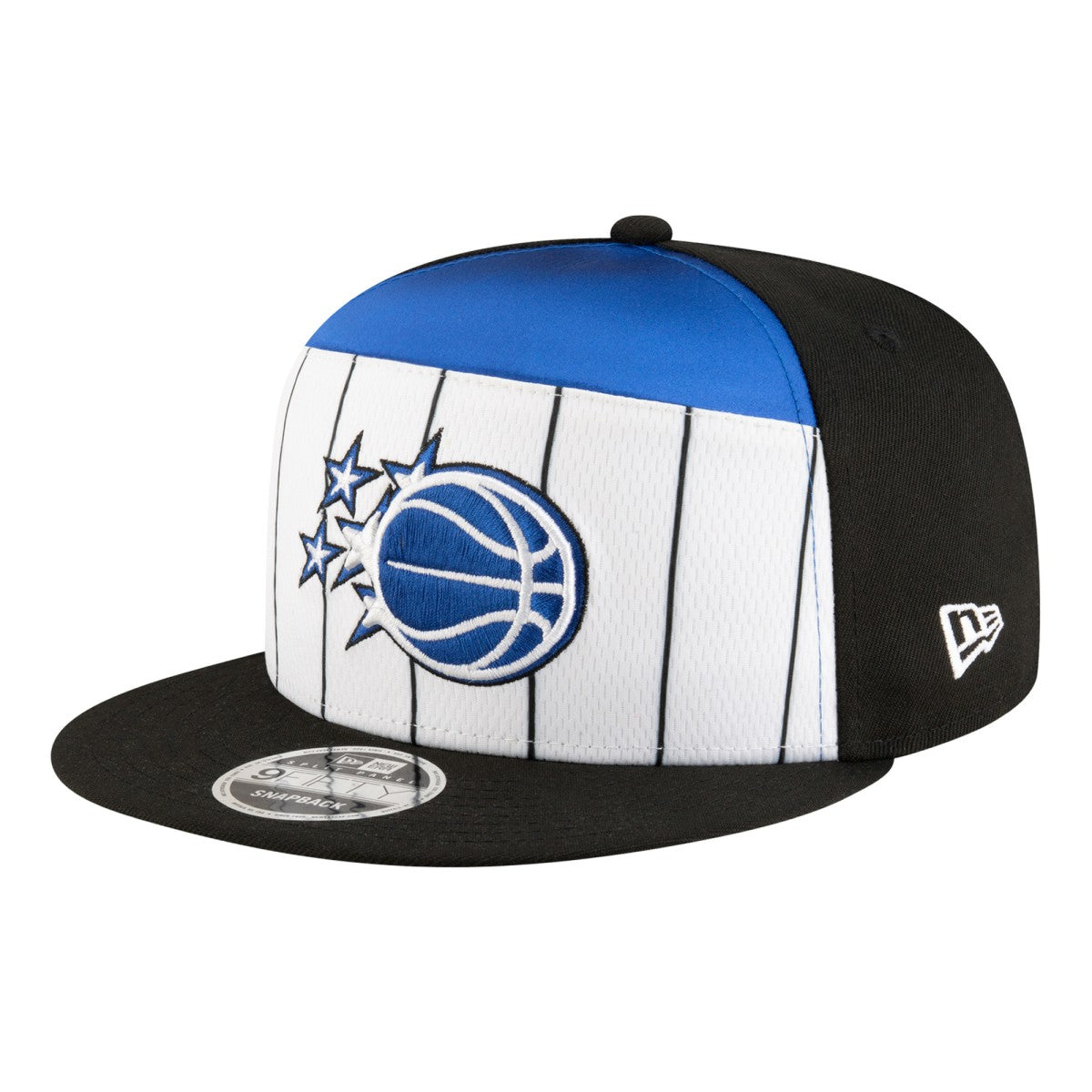 New Era Orlando Magic Youth 2025 NBA Tip Off Split Panel 9FIFTY Snapback Hat