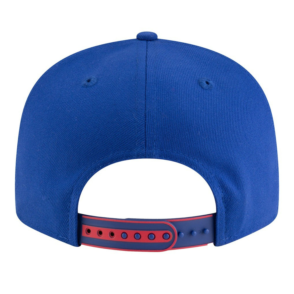 New Era Philadelphia 76ers Youth 2025 NBA Tip Off Split Panel 9FIFTY Snapback Hat