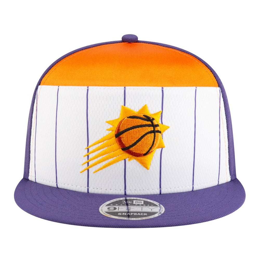 New Era Phoenix Suns Youth 2025 NBA Tip Off Split Panel 9FIFTY Snapback Hat sale