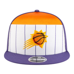 New Era Phoenix Suns Youth 2025 NBA Tip Off Split Panel 9FIFTY Snapback Hat sale