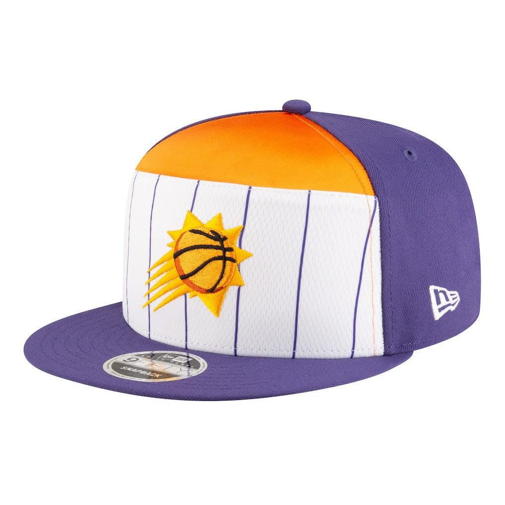 New Era Phoenix Suns Youth 2025 NBA Tip Off Split Panel 9FIFTY Snapback Hat sale