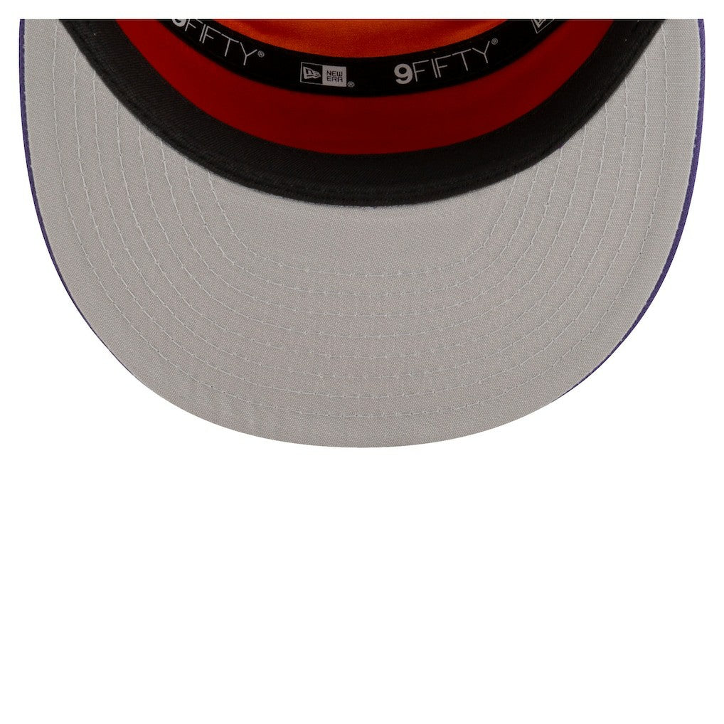 New Era Phoenix Suns Youth 2025 NBA Tip Off Split Panel 9FIFTY Snapback Hat sale
