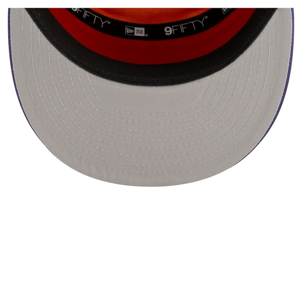 New Era Phoenix Suns Youth 2025 NBA Tip Off Split Panel 9FIFTY Snapback Hat sale