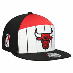 New Era Chicago Bulls Youth 2025 NBA Tip Off Split Panel 9FIFTY Snapback Hat