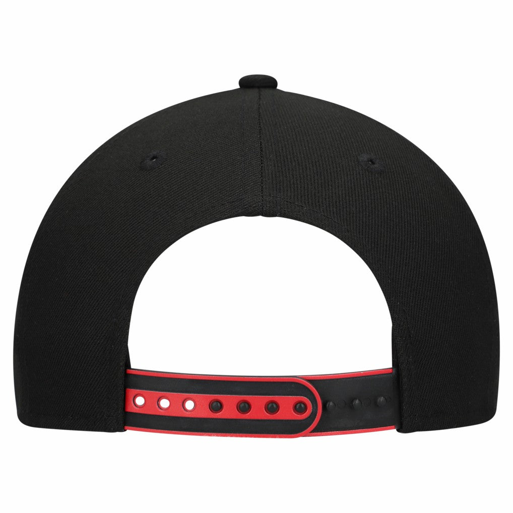 New Era Chicago Bulls Youth 2025 NBA Tip Off Split Panel 9FIFTY Snapback Hat