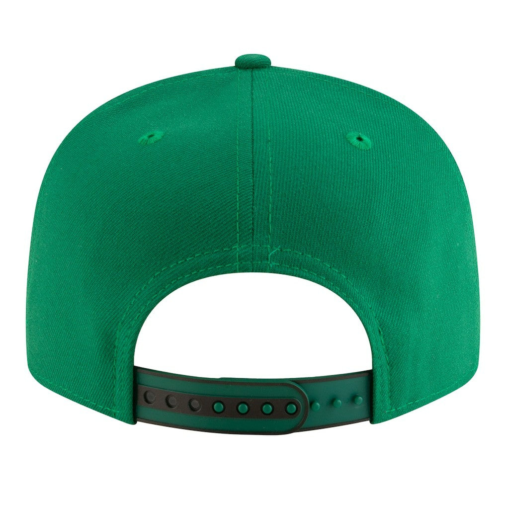 New Era Boston Celtics Youth 2025 NBA Tip Off Split Panel 9FIFTY Snapback Hat