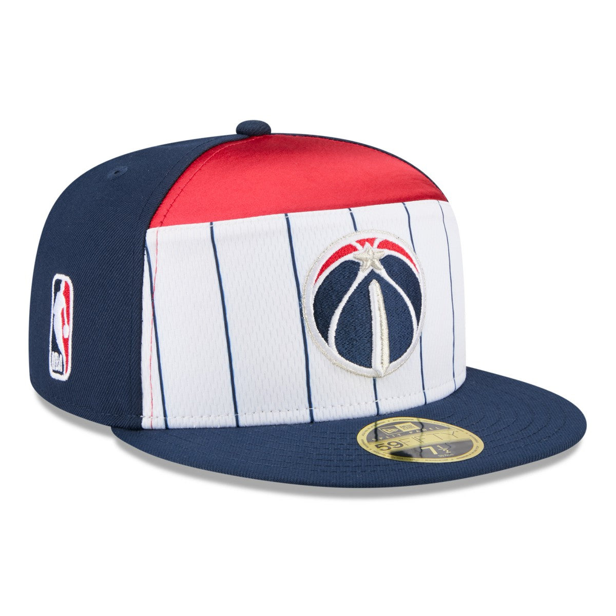 New Era Washington Wizards 2025 NBA Tip Off Split Panel 59FIFTY Fitted Hat