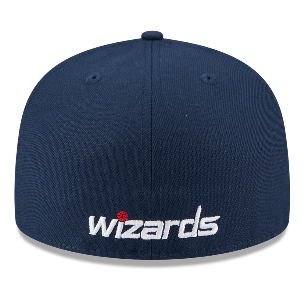 New Era Washington Wizards 2025 NBA Tip Off Split Panel 59FIFTY Fitted Hat