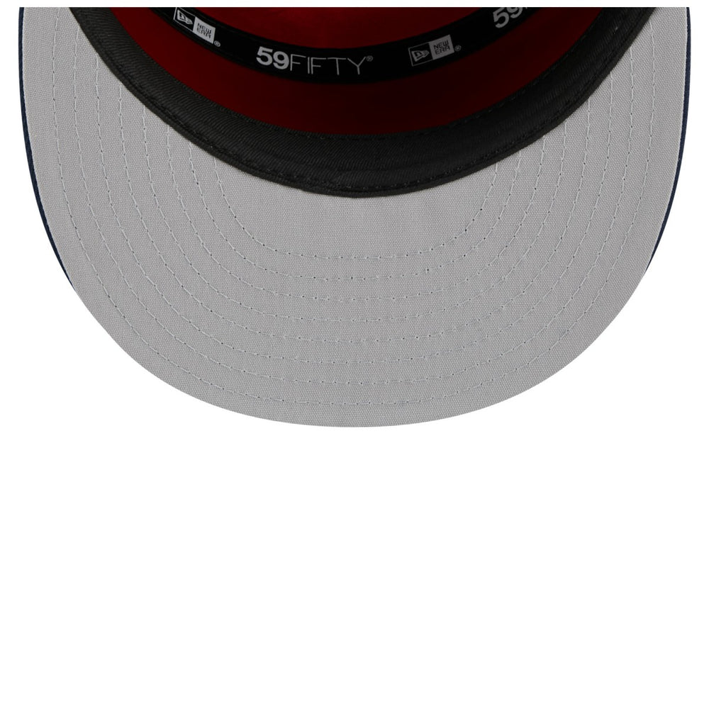 New Era Washington Wizards 2025 NBA Tip Off Split Panel 59FIFTY Fitted Hat