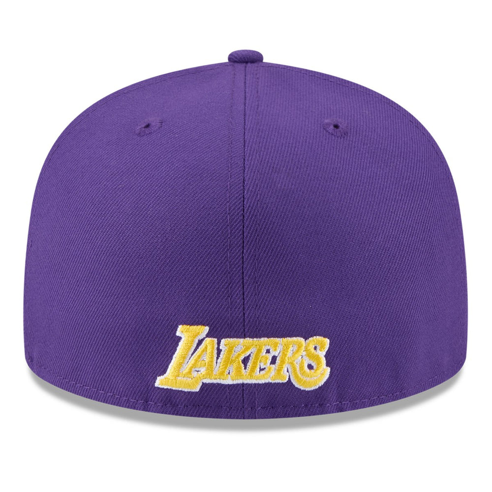 New Era Los Angeles Lakers 2025 NBA Tip Off Split Panel 59FIFTY Fitted Hat
