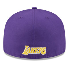 New Era Los Angeles Lakers 2025 NBA Tip Off Split Panel 59FIFTY Fitted Hat