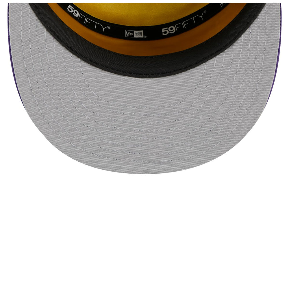 New Era Los Angeles Lakers 2025 NBA Tip Off Split Panel 59FIFTY Fitted Hat
