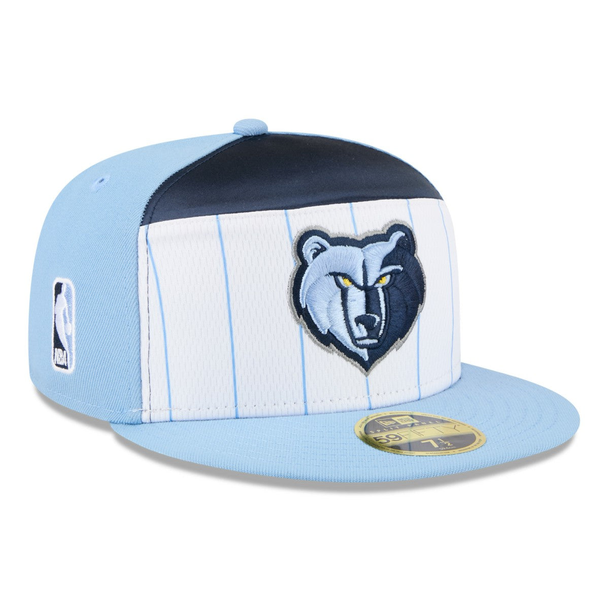 New Era Memphis Grizzlies 2025 NBA Tip Off Split Panel 59FIFTY Fitted Hat