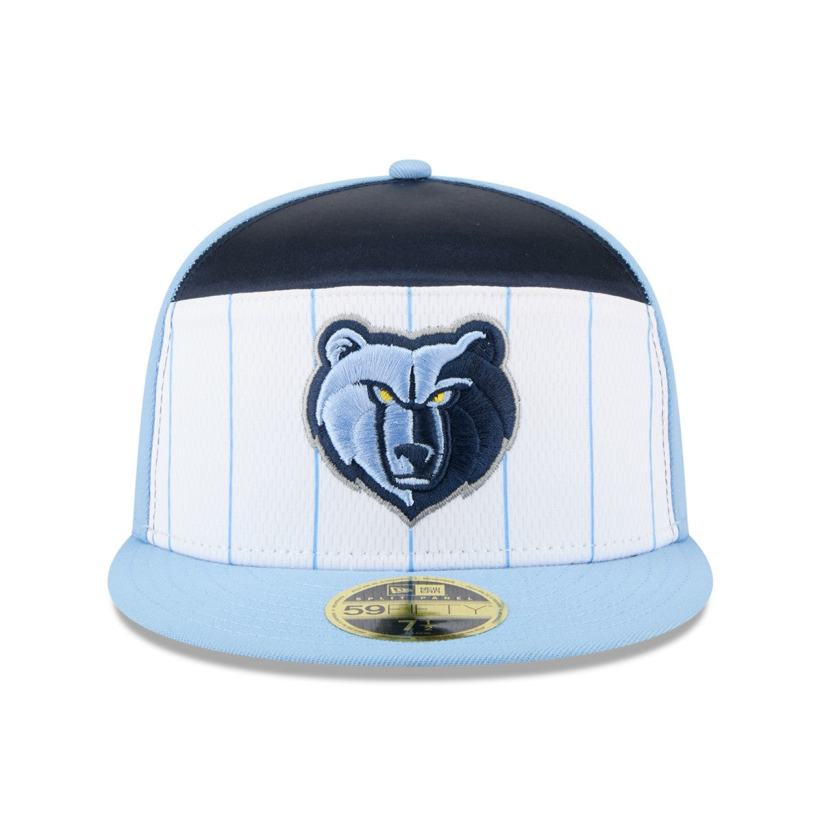 New Era Memphis Grizzlies 2025 NBA Tip Off Split Panel 59FIFTY Fitted Hat