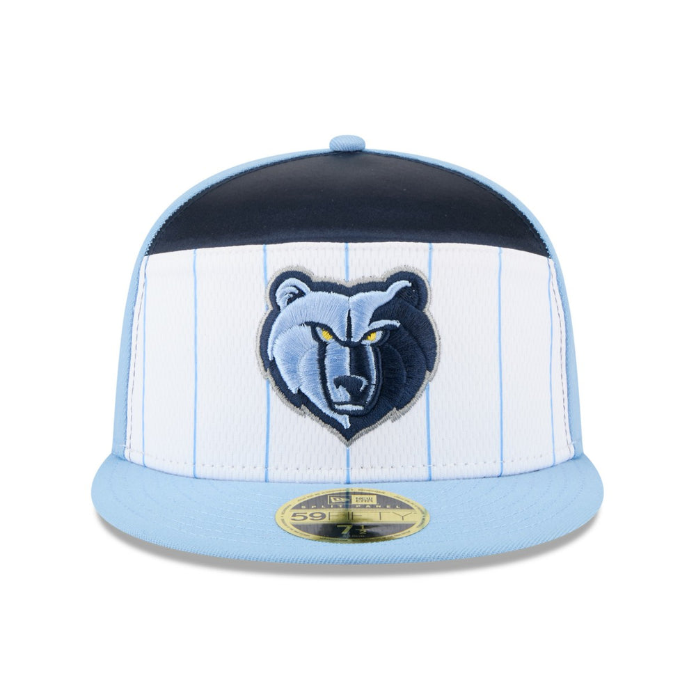 New Era Memphis Grizzlies 2025 NBA Tip Off Split Panel 59FIFTY Fitted Hat