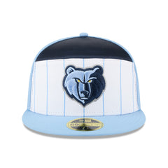 New Era Memphis Grizzlies 2025 NBA Tip Off Split Panel 59FIFTY Fitted Hat