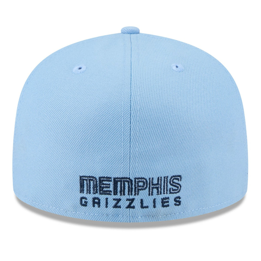 New Era Memphis Grizzlies 2025 NBA Tip Off Split Panel 59FIFTY Fitted Hat