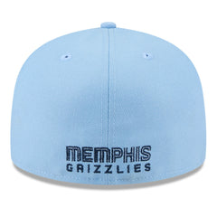New Era Memphis Grizzlies 2025 NBA Tip Off Split Panel 59FIFTY Fitted Hat