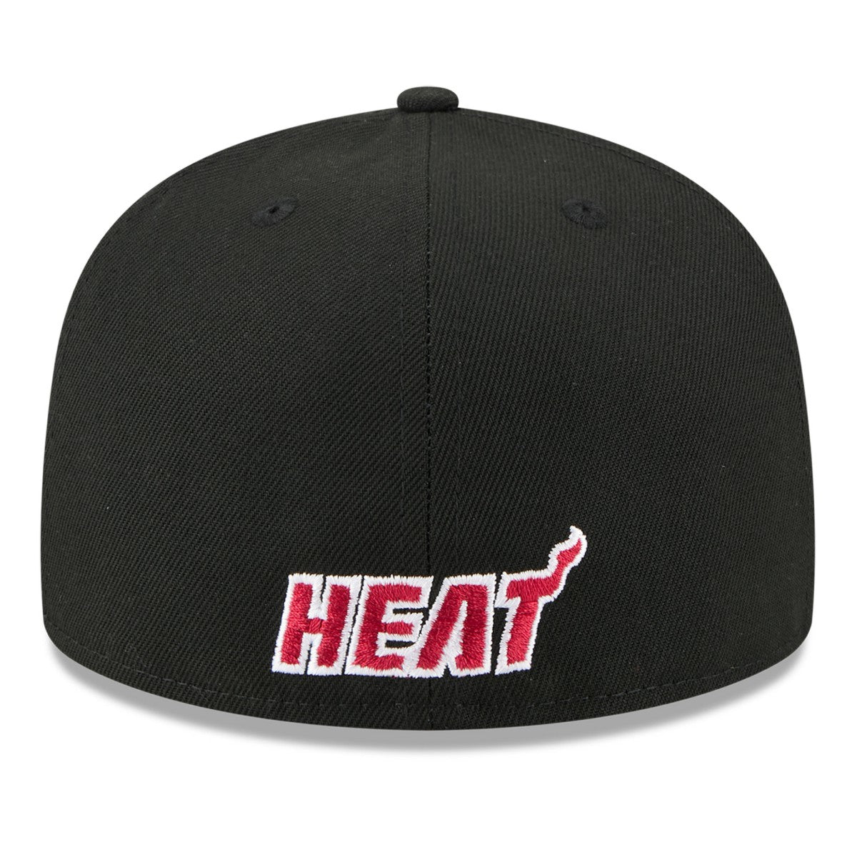 New Era Miami Heat 2025 NBA Tip Off Split Panel 59FIFTY Fitted Hat