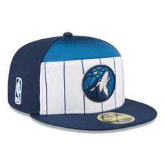 New Era Minnesota Timberwolves 2025 NBA Tip Off Split Panel 59FIFTY Fitted Hat
