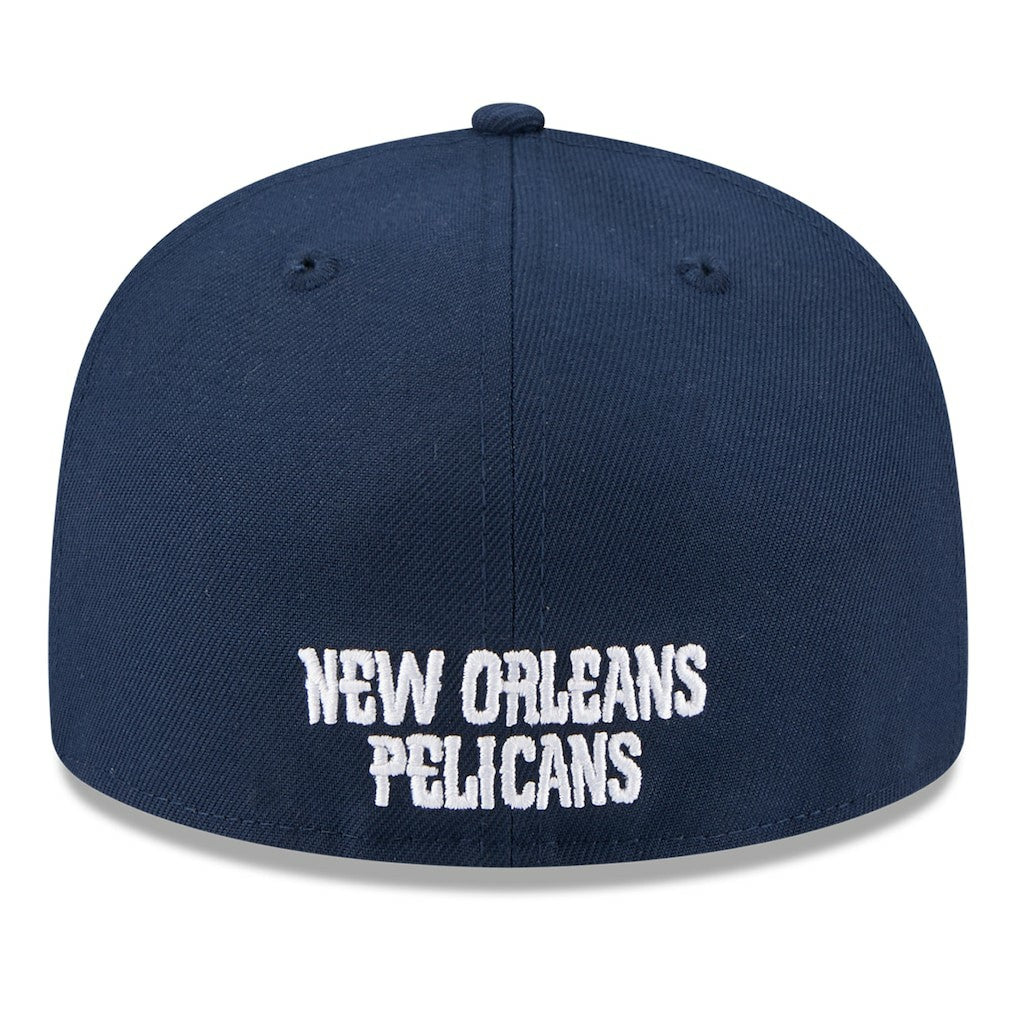 New Era New Orleans Pelicans 2025 NBA Tip Off Split Panel 59FIFTY Fitted Hat