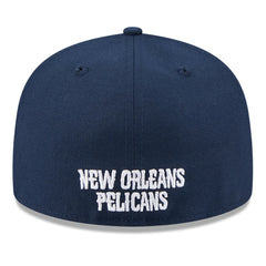 New Era New Orleans Pelicans 2025 NBA Tip Off Split Panel 59FIFTY Fitted Hat