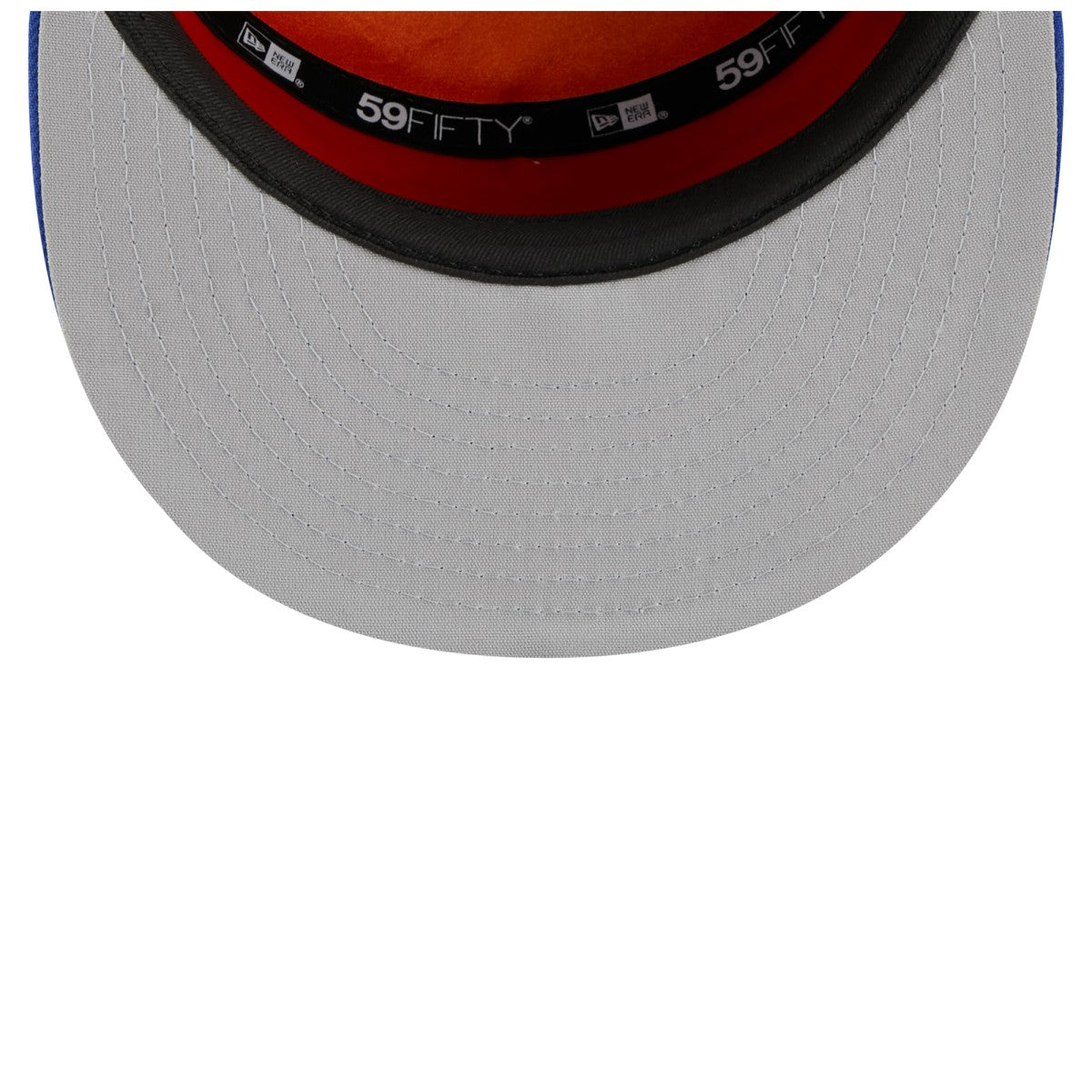 New Era New York Knicks 2025 NBA Tip Off Split Panel 59FIFTY Fitted Hat
