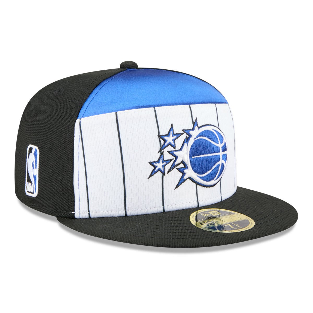 New Era Orlando Magic 2025 NBA Tip Off Split Panel 59FIFTY Fitted Hat