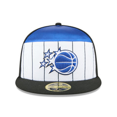 New Era Orlando Magic 2025 NBA Tip Off Split Panel 59FIFTY Fitted Hat