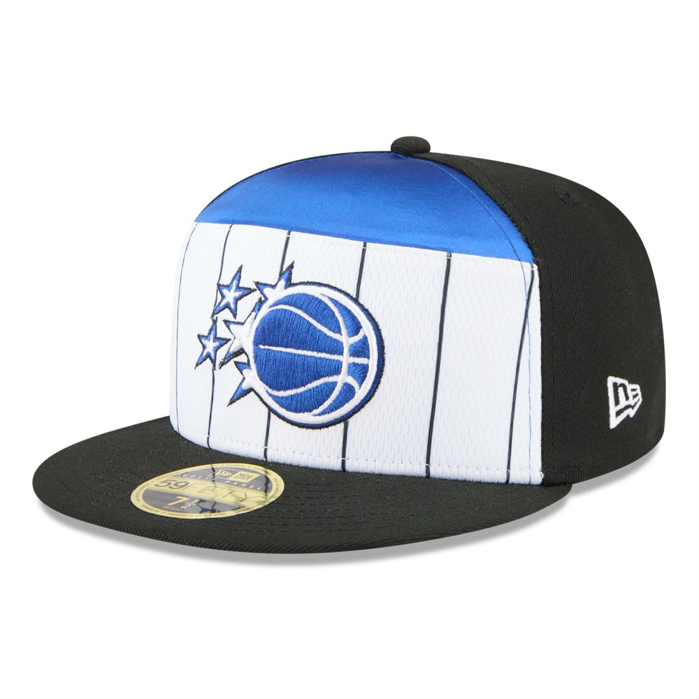 New Era Orlando Magic 2025 NBA Tip Off Split Panel 59FIFTY Fitted Hat