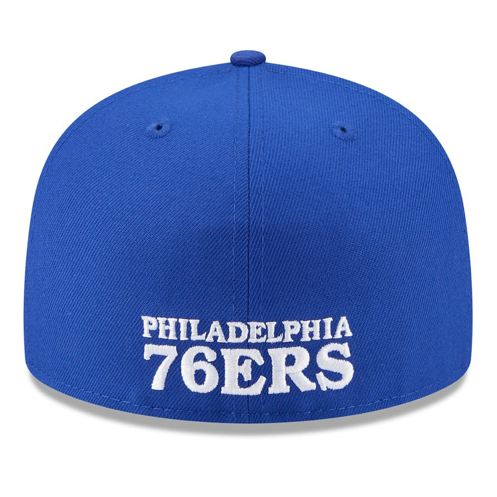 New Era Philadelphia 76ers 2025 NBA Tip Off Split Panel 59FIFTY Fitted Hat