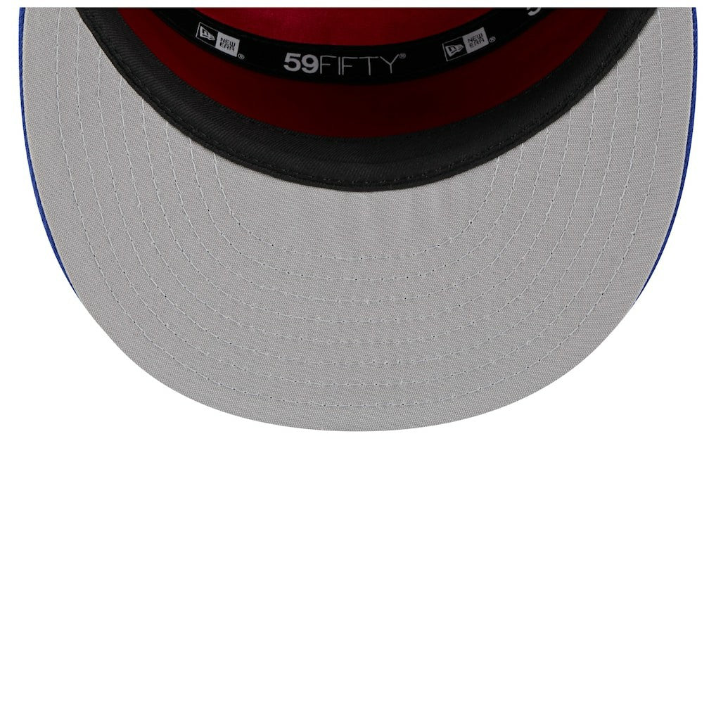 New Era Philadelphia 76ers 2025 NBA Tip Off Split Panel 59FIFTY Fitted Hat