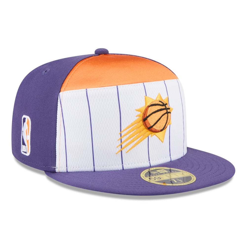 New Era Phoenix Suns 2025 NBA Tip Off Split Panel 59FIFTY Fitted Hat