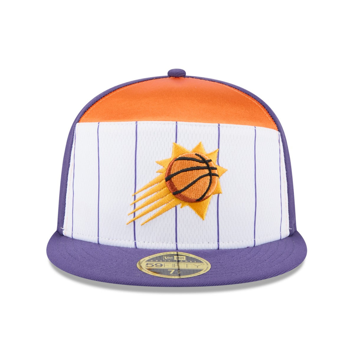 New Era Phoenix Suns 2025 NBA Tip Off Split Panel 59FIFTY Fitted Hat