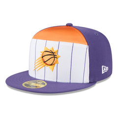 New Era Phoenix Suns 2025 NBA Tip Off Split Panel 59FIFTY Fitted Hat