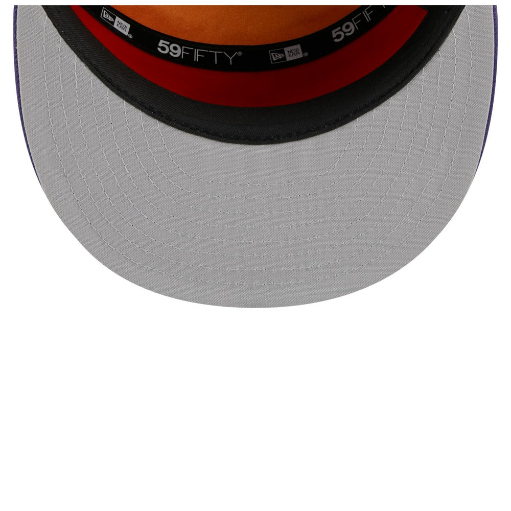 New Era Phoenix Suns 2025 NBA Tip Off Split Panel 59FIFTY Fitted Hat