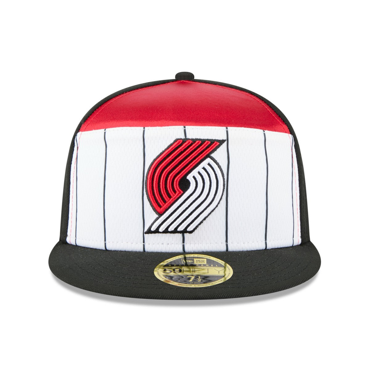 New Era Portland Trail Blazers 2025 NBA Tip Off Split Panel 59FIFTY Fitted Hat