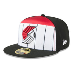 New Era Portland Trail Blazers 2025 NBA Tip Off Split Panel 59FIFTY Fitted Hat