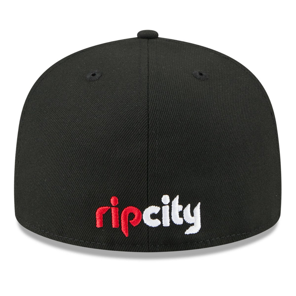 New Era Portland Trail Blazers 2025 NBA Tip Off Split Panel 59FIFTY Fitted Hat