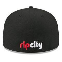 New Era Portland Trail Blazers 2025 NBA Tip Off Split Panel 59FIFTY Fitted Hat