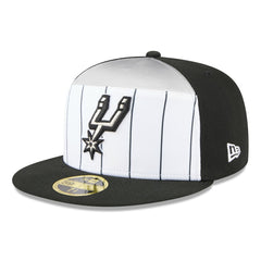 New Era San Antonio Spurs 2025 NBA Tip Off Split Panel 59FIFTY Fitted Hat