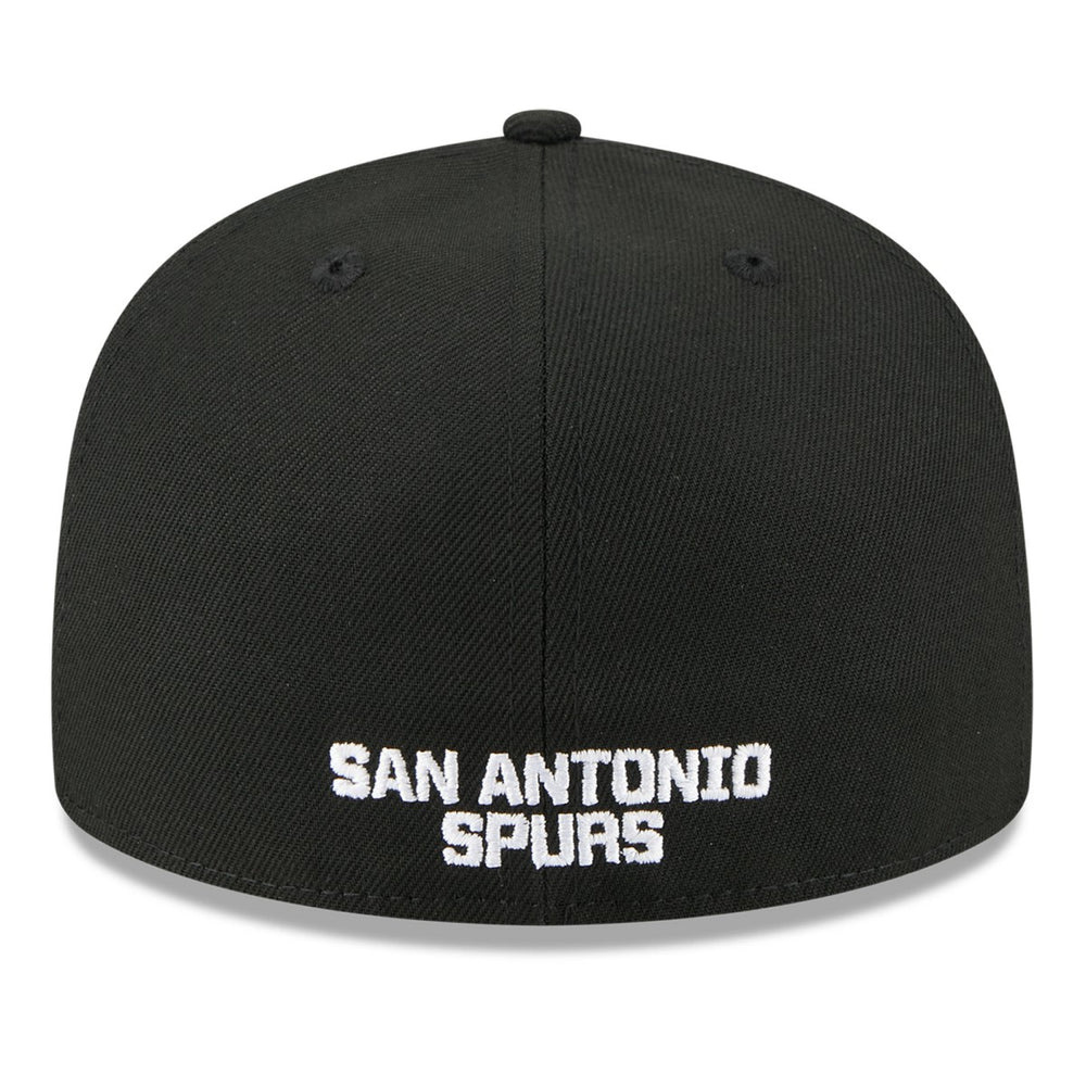 New Era San Antonio Spurs 2025 NBA Tip Off Split Panel 59FIFTY Fitted Hat
