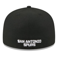New Era San Antonio Spurs 2025 NBA Tip Off Split Panel 59FIFTY Fitted Hat