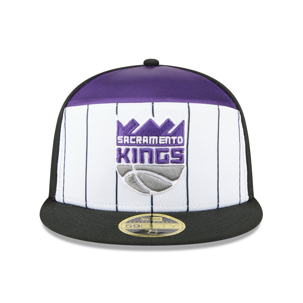 New Era Sacramento Kings 2025 NBA Tip Off Split Panel 59FIFTY Fitted Hat