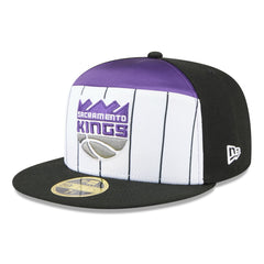 New Era Sacramento Kings 2025 NBA Tip Off Split Panel 59FIFTY Fitted Hat
